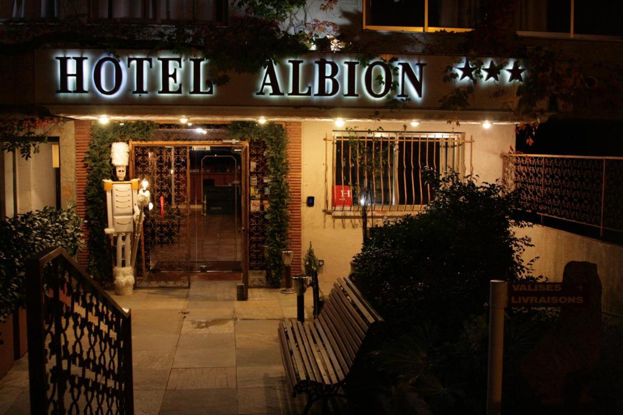 Hotel Albion Ajaccio  Exterior photo