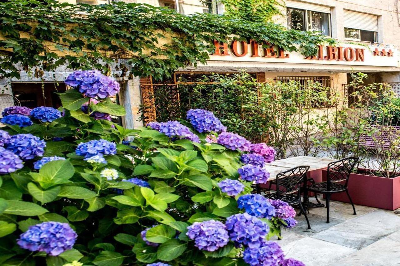 Hotel Albion Ajaccio  Exterior photo